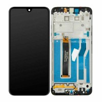 lcd digitizer with FRAME for LG K50S 2019 X540 LM-X540